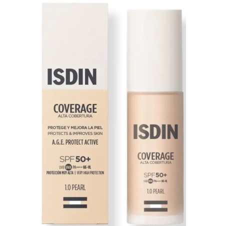ISDIN Coverage SPF50+ 1.0 Pearl 30 g