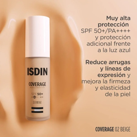 ISDIN Coverage SPF50+ 2.0 Beige 30 g