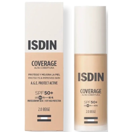 ISDIN Coverage SPF50+ 2.0 Beige 30 g