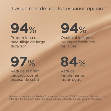 ISDIN Coverage SPF50+ 3.0 Sand 30 g
