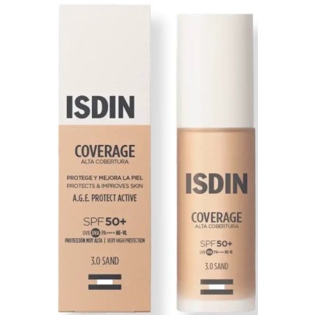 ISDIN Coverage SPF50+ 3.0 Sand 30 g