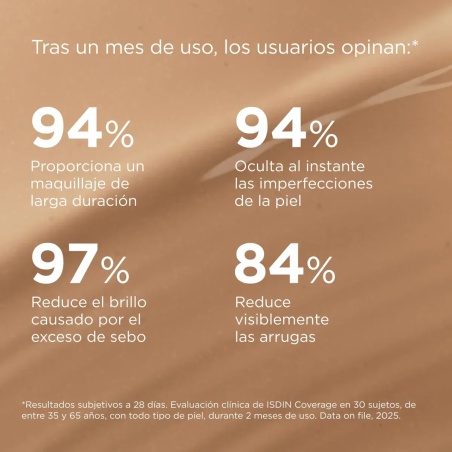 ISDIN Coverage SPF50+ 4.0 Golden 30 g