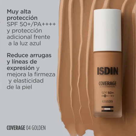 ISDIN Coverage SPF50+ 4.0 Golden 30 g