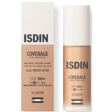 ISDIN Coverage SPF50+ 4.0 Golden 30 g
