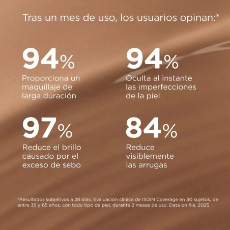 ISDIN Coverage SPF50+ 5.0 Bronze 30 g