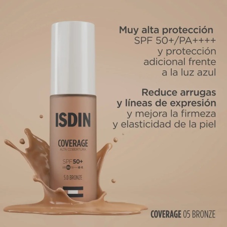 ISDIN Coverage SPF50+ 5.0 Bronze 30 g