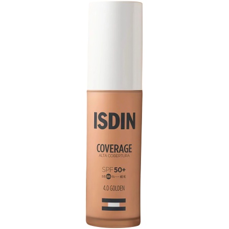 ISDIN Coverage SPF50+ 4.0 Golden 30 g