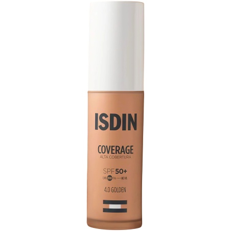 ISDIN Coverage SPF50+ 4.0 Golden 30 g