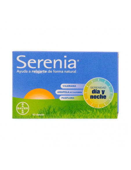 Serenia 60 caps | Fitoterapia | Farmaelglobo