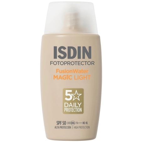 FOTOPROTECTOR ISDIN SPF 50 FUSION WATER LIGHT | Cosmética | Farmael...