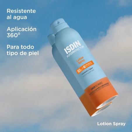 ISDIN Fotoprotector Lotion Spray 50 SPF 200 ml | Cosmética | Farmae...