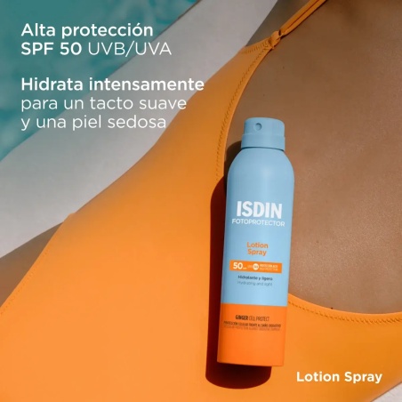 ISDIN Fotoprotector Lotion Spray 50 SPF 200 ml | Cosmética | Farmae...