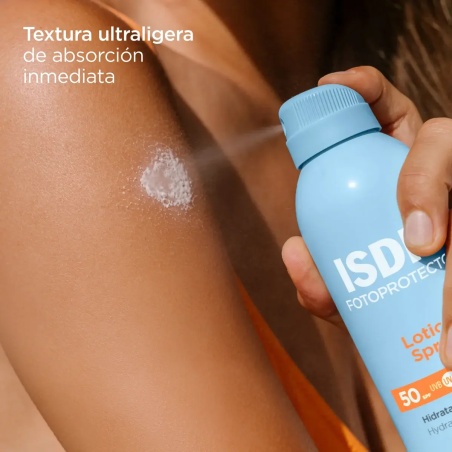 ISDIN Fotoprotector Lotion Spray 50 SPF 200 ml | Cosmética | Farmae...