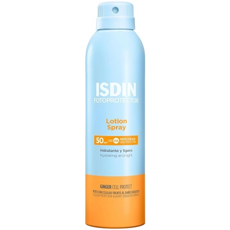 ISDIN Fotoprotector Lotion Spray 50 SPF 200 ml | Cosmética | Farmae...