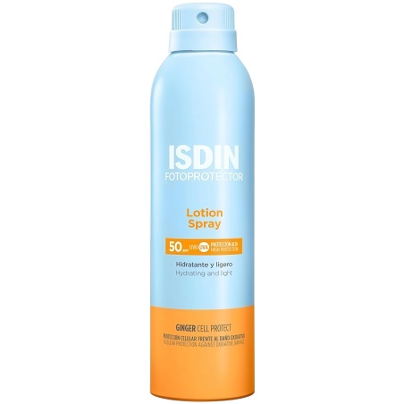 ISDIN Fotoprotector Lotion Spray 50 SPF 200 ml | Cosmética | Farmae...