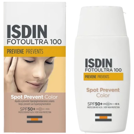 ISDIN Fotoultra 100 Spot Prevent COLOR SPF 50+ 50 ml | Cosmética | ...