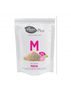 Maca 100% ecológica Polvo El Granero 200 g | Dietética y nutrición ...