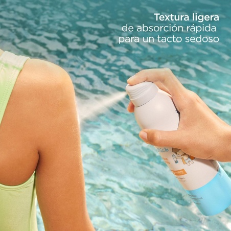 ISDIN Pediatrics Transparent Spray Wet Skin SPF 50 250 ml | Cosméti...