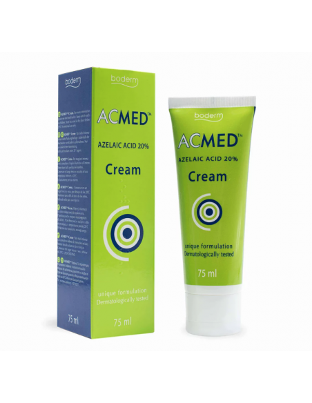 Acmed Crema Acido azelaico 20 % Boderm 75 ml | Facial | Farmaelglobo
