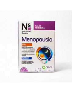 NS Menopausia | Menopausia | Farmaelglobo