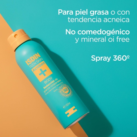 ISDIN Teen Skin Acniben Body 150 ml | Cosmética | Farmaelglobo