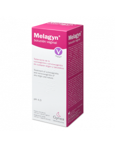 Melagyn Solución vaginal | Higiene Intima | Farmaelglobo