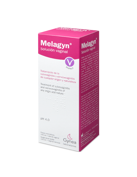 Melagyn Solución vaginal | Higiene Intima | Farmaelglobo Melagyn Solución vaginal | Higiene Intima | Farmaelglobo