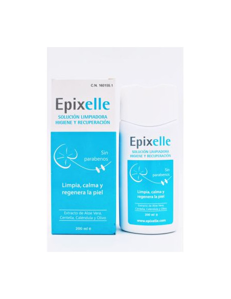 Epixelle 200 ml | Higiene Intima | Farmaelglobo Epixelle 200 ml | Higiene Intima | Farmaelglobo