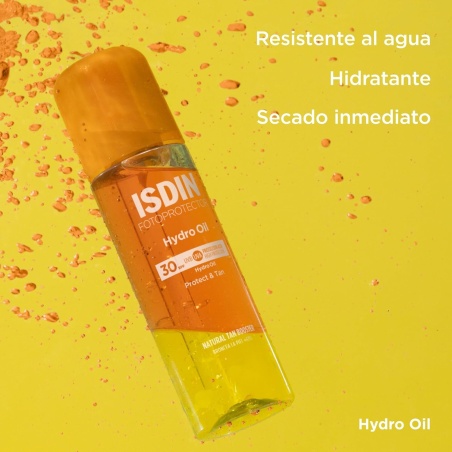 ISDIN Fotoprotector HydroOil SPF 30 200 ml | Solares | Farmaelglobo