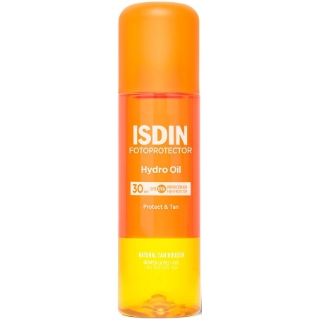 ISDIN Fotoprotector HydroOil SPF 30 200 ml | Solares | Farmaelglobo