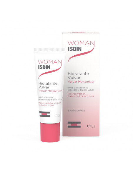 Isdin Woman Hidratante Vulvar 30 g | Higiene | Farmaelglobo