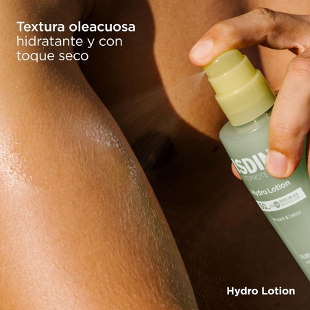 ISDIN Fotoprotector HydroLotion SPF 50 200 ml | Solares | Farmaelglobo