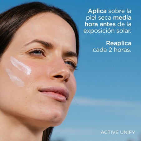 ISDIN Fotoultra 100 Active Unify SPF 50+ 50 ml | Cosmética | Farmae...
