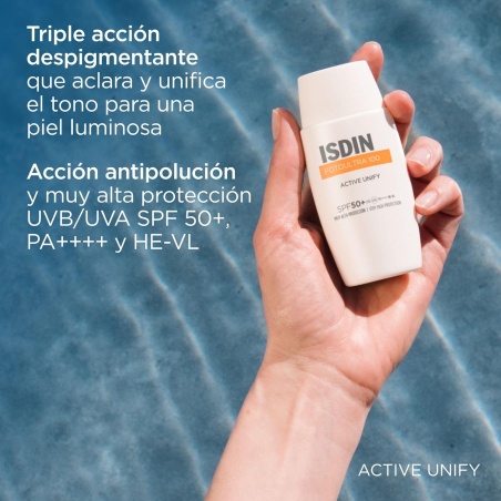 ISDIN Fotoultra 100 Active Unify SPF 50+ 50 ml | Cosmética | Farmae...