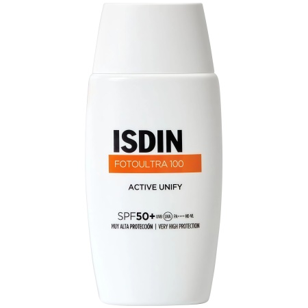 ISDIN Fotoultra 100 Active Unify SPF 50+ 50 ml | Cosmética | Farmae...