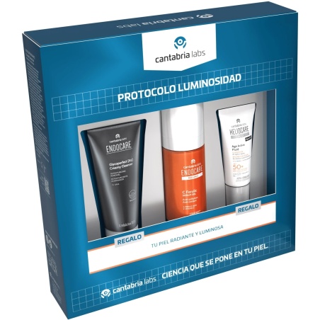 Endocare Protocolo Luminosidad C Ferulic Serum Gel 30ml + REGALOS