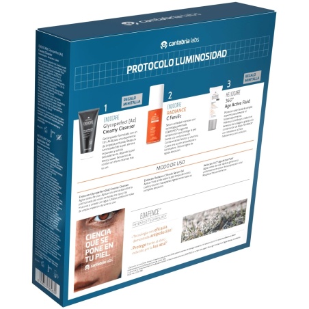 Endocare Protocolo Luminosidad C Ferulic Serum Gel 30ml + REGALOS
