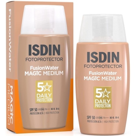 ISDIN Fusion Water Magic Color SPF 50+ 50 ml | Cosmética | Farmaelg...