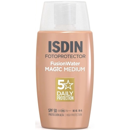 ISDIN Fusion Water Magic Color SPF 50+ 50 ml | Cosmética | Farmaelg...