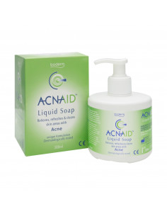 Acnaid Jabón Líquido Boderm 300 ml | Cosmética | Farmaelglobo