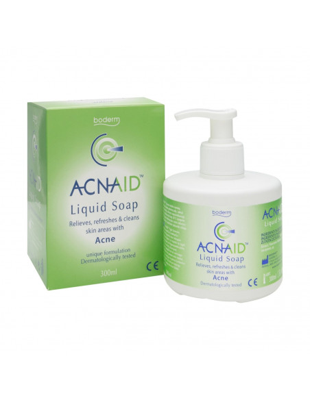 Acnaid Jabón Líquido Boderm 300 ml | Cosmética | Farmaelglobo