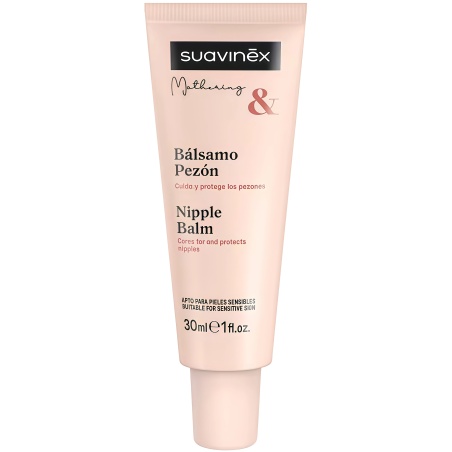 Suavinex Mothering Crema Cuidado del Pezón 30 ml