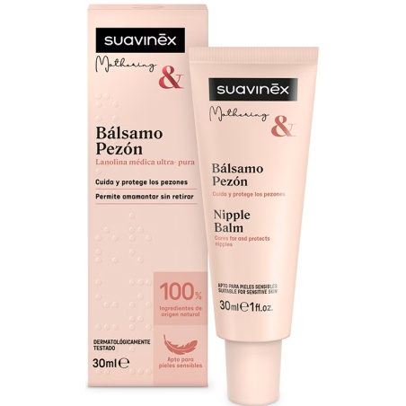 Suavinex Mothering Crema Cuidado del Pezón 30 ml