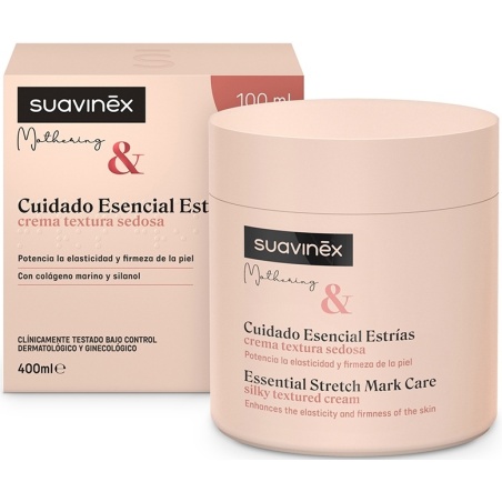 Suavinex Mothering Cuidado Esencial Estrías Crema 400 ml