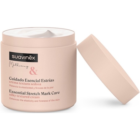 Suavinex Mothering Cuidado Esencial Estrías Crema 400 ml