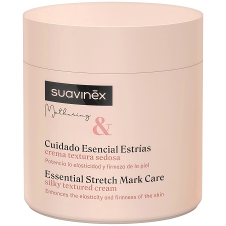 Suavinex Mothering Cuidado Esencial Estrías Crema 400 ml