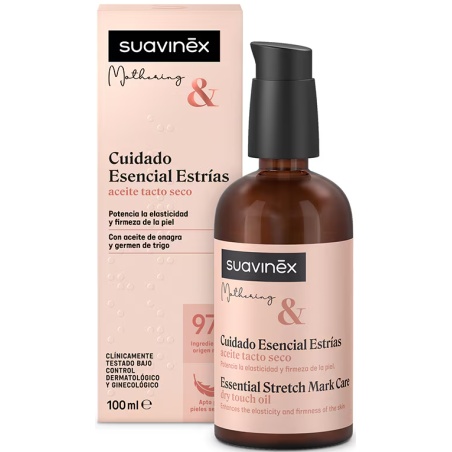 Suavinex Mothering Aceite Seco Antiestrías 100 ml