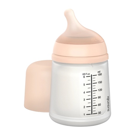 Suavinex Zero.Zero Biberón Anticólico 180ml +0 meses | Bebé | Farma...