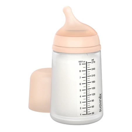Suavinex Zero.Zero Biberón Anticólico 270ml +3 meses | Bebé | Farma...