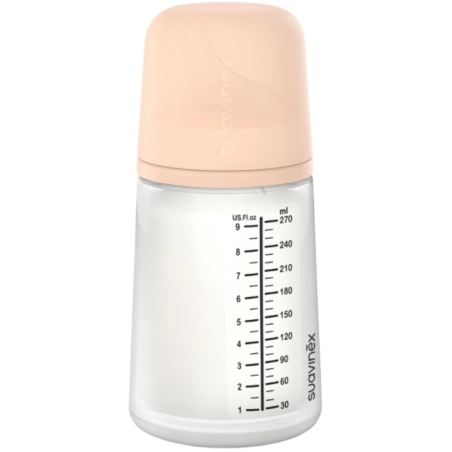 Suavinex Zero.Zero Biberón Anticólico 270ml +3 meses | Bebé | Farma...